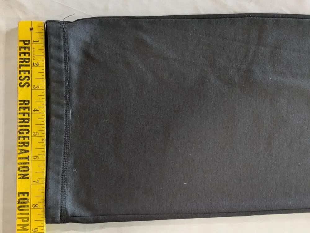 Adidas Sweatpants Mens L Black Fleece Elastic Waist Drawstring Pockets Athletic